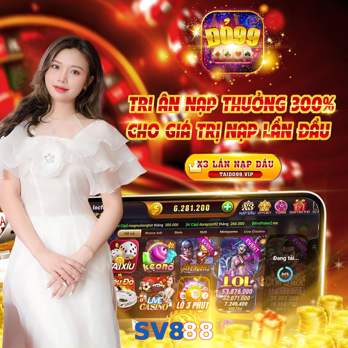 SV888